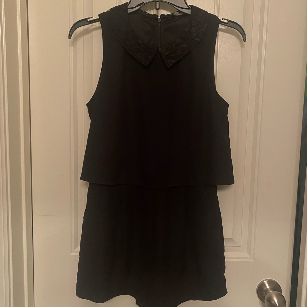 Forever 21 Black Sleeveless Mini Dress